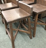 IFD 360 24" Pueblo Counter Stool  18x18x29