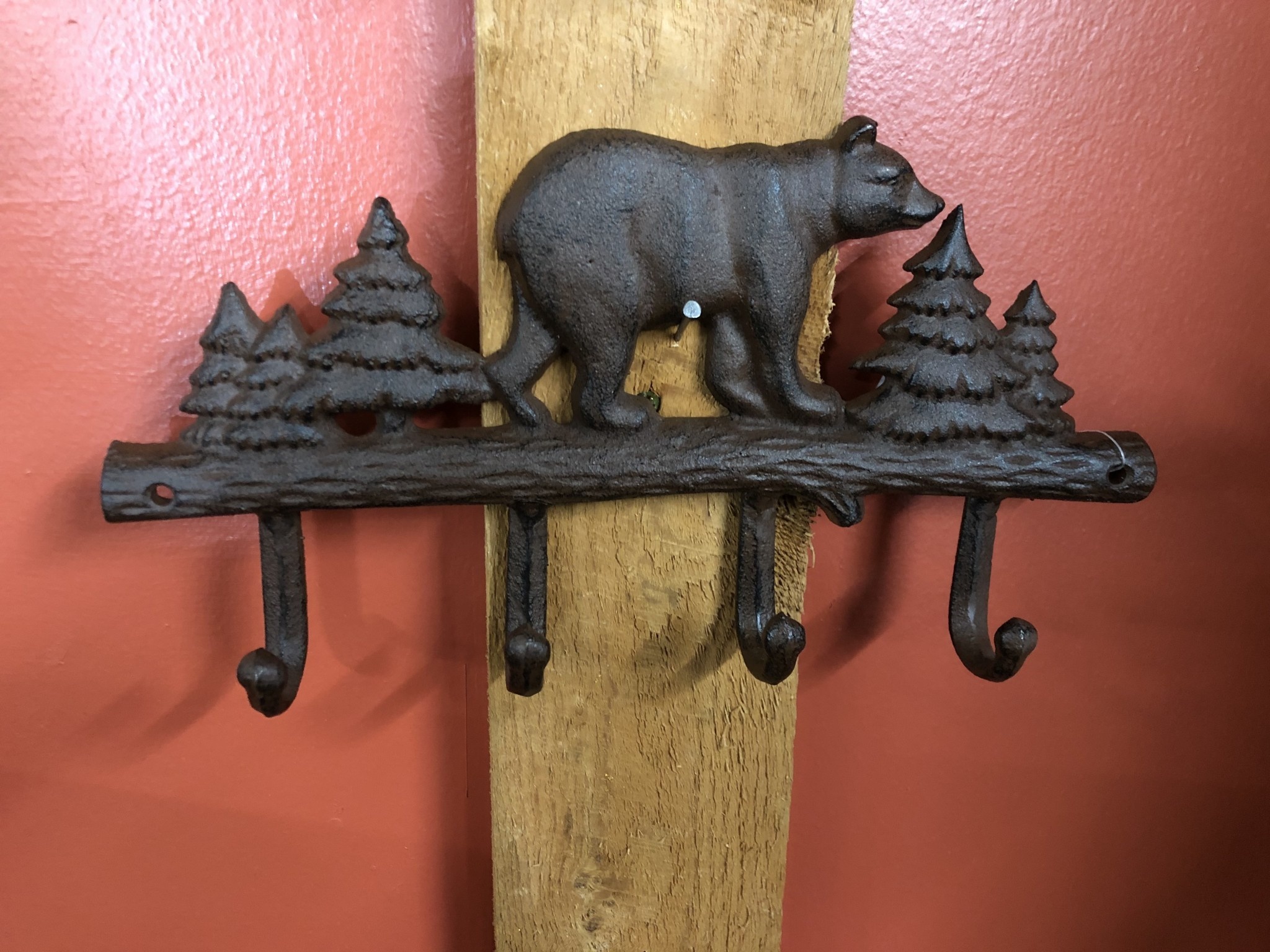 Upper Deck 1087   Bear Key Rack