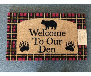 Park Design Moose Welcome Mat - Big Bear Furniture