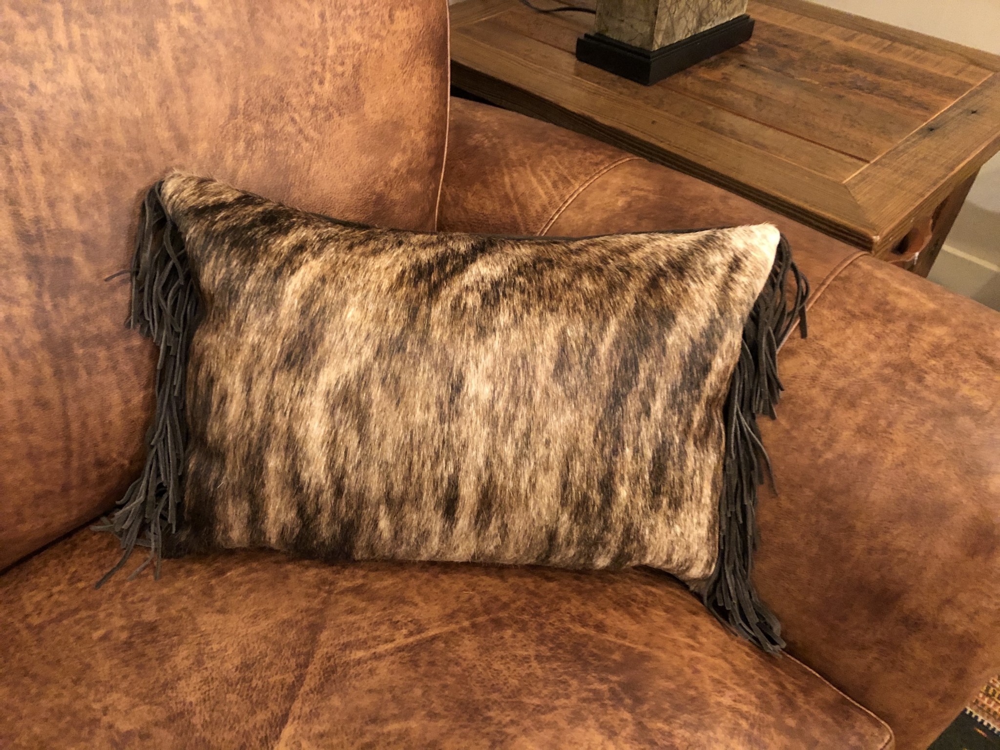 Gaucho Cowhide Pillow 14x20