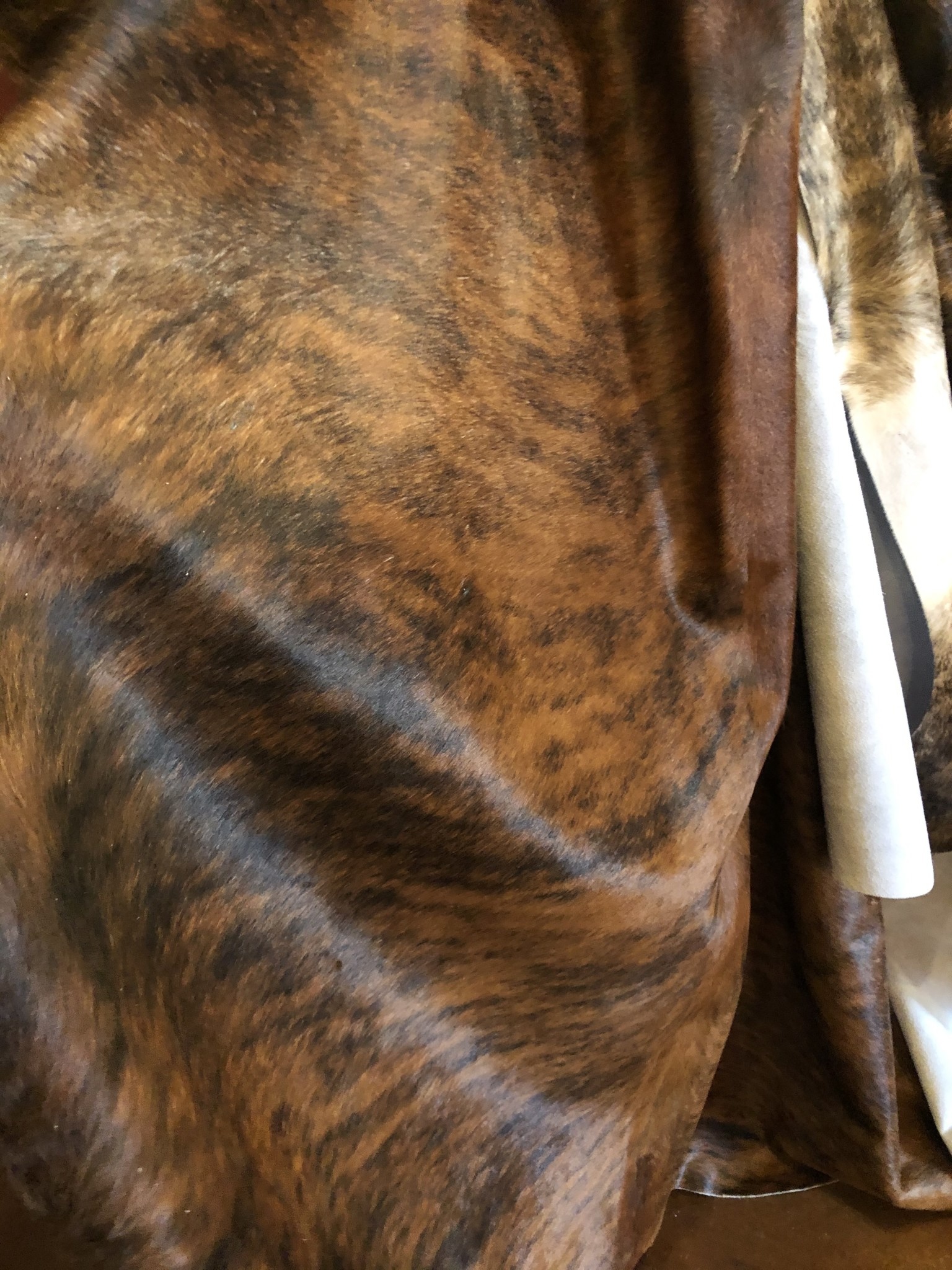 Gaucho XL Cowhide