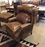 Omnia Alexandria Push Back Recliner (Plain)
