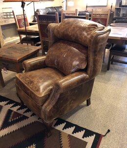 Omnia Alexandria Push Back Recliner (Plain)