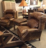 Omnia Alexandria Push Back Recliner (Plain)
