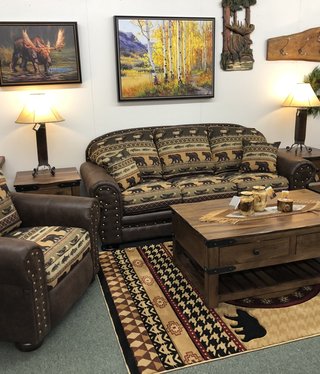 IFD 867-Parota Coffee Table  50x30x19.5