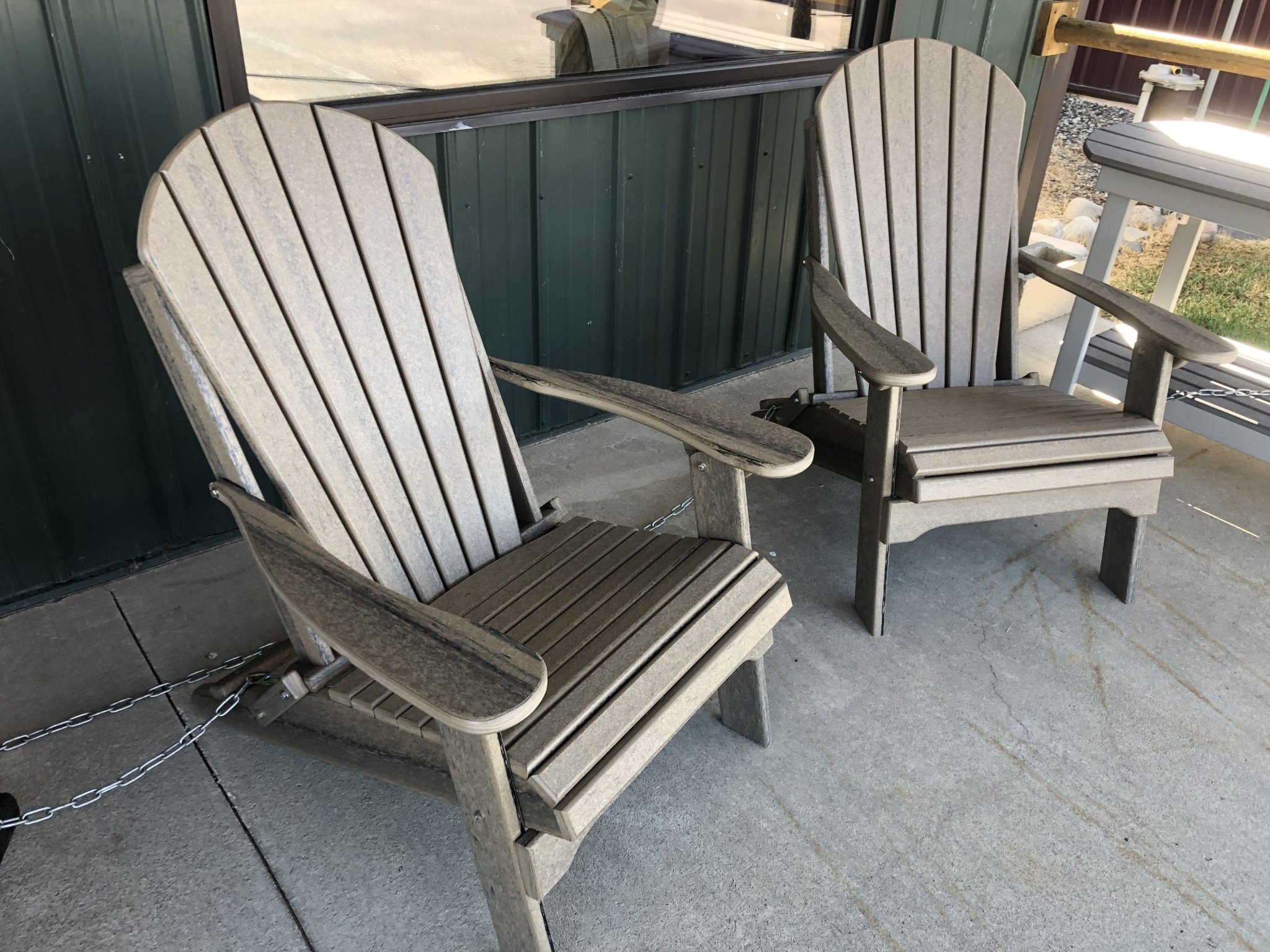 Albc Poly Folding Adirondack Chair So 