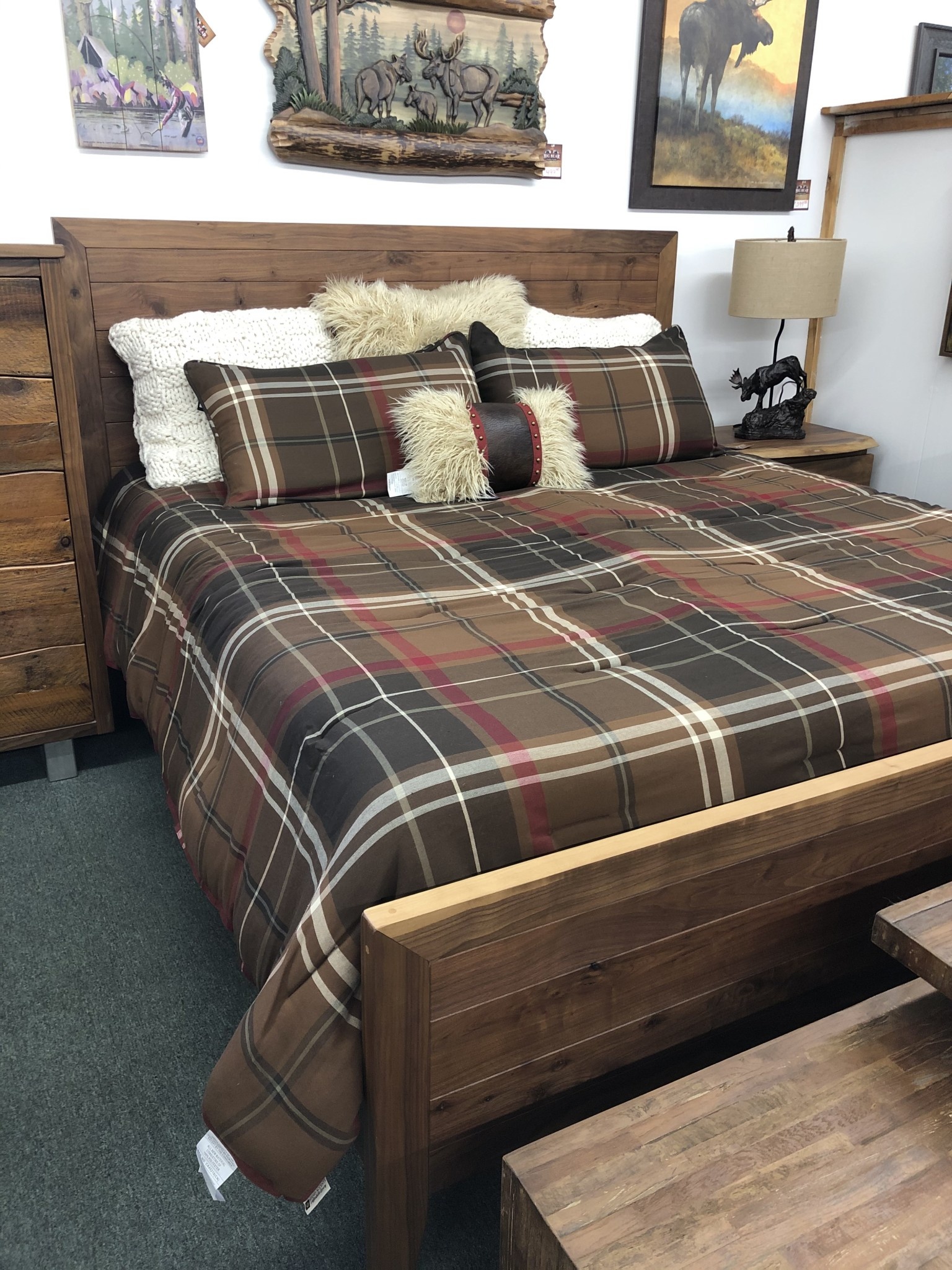 Hiend Jackson Bedding Set - Queen