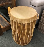 Kevan Peterson Medium Drum Side Table 19" x 24"H
