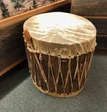 Kevan Peterson Medium Drum Side Table 19" x 24"H