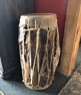 Kevan Peterson Tall Drum  28"H Kevan Peterson Tall Drum  28"H