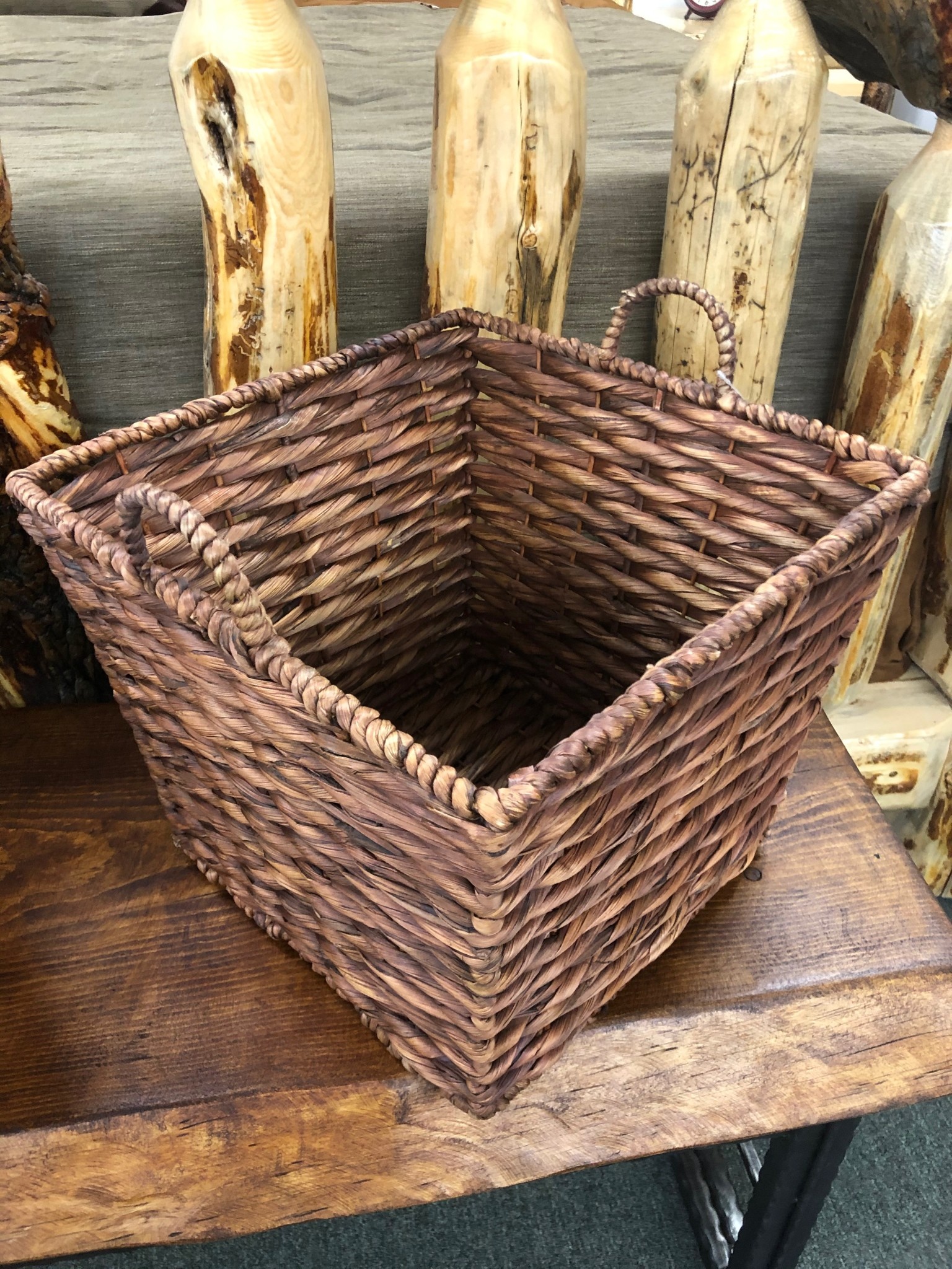 Uma 14x14 Wicker Basket****