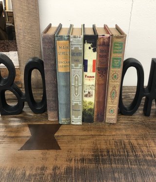 Uma Aluminum BO-OK Bookends Pair