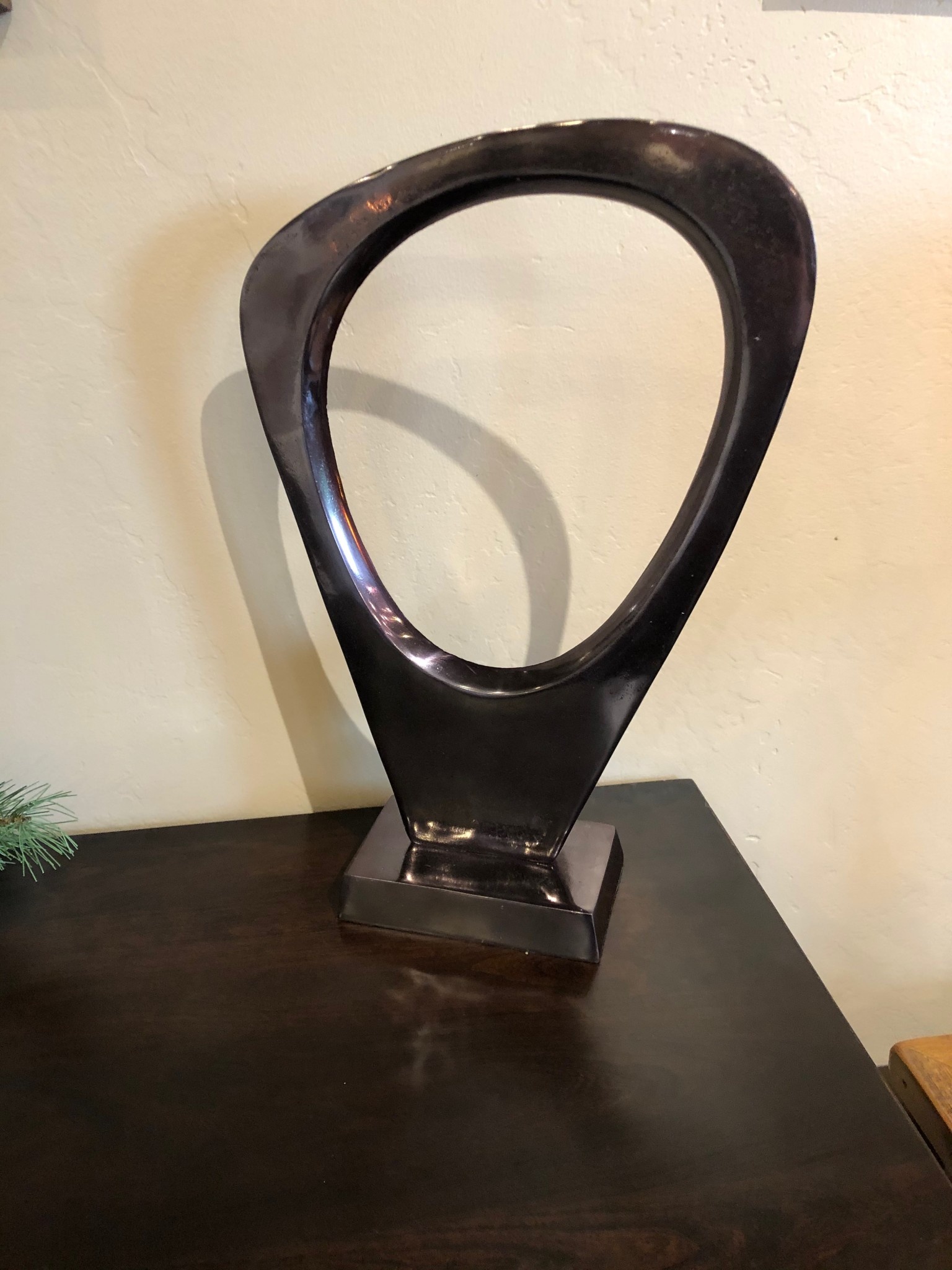 Uma Large, Alum Sculpture 21"H (80750)****