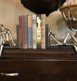 Uma Silver People Bookends Pair