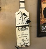 Uma Wood Wall Wine Art (55941)