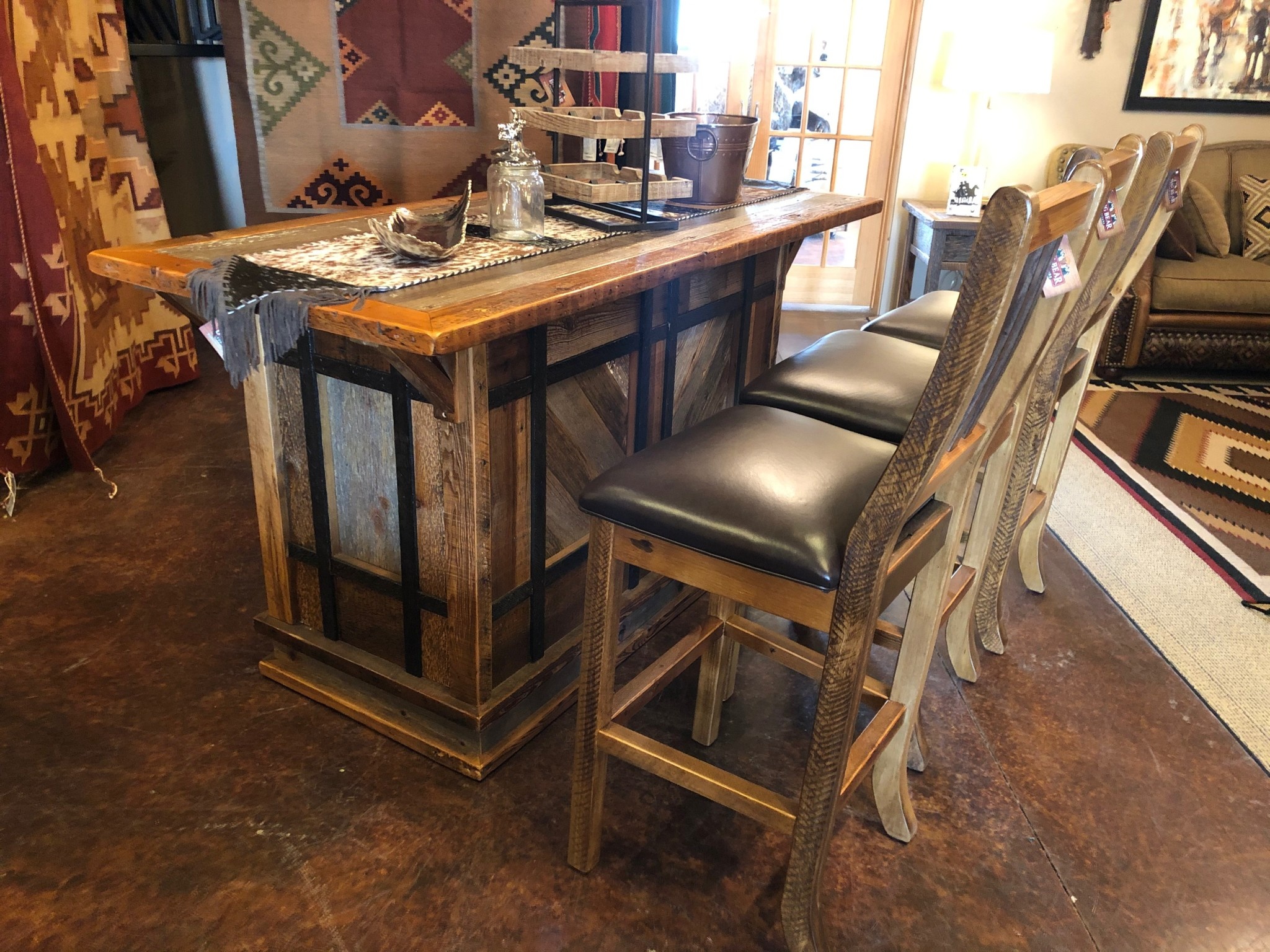 Green Gables Heritage Soda Springs Bar 41H x 72W x 28D