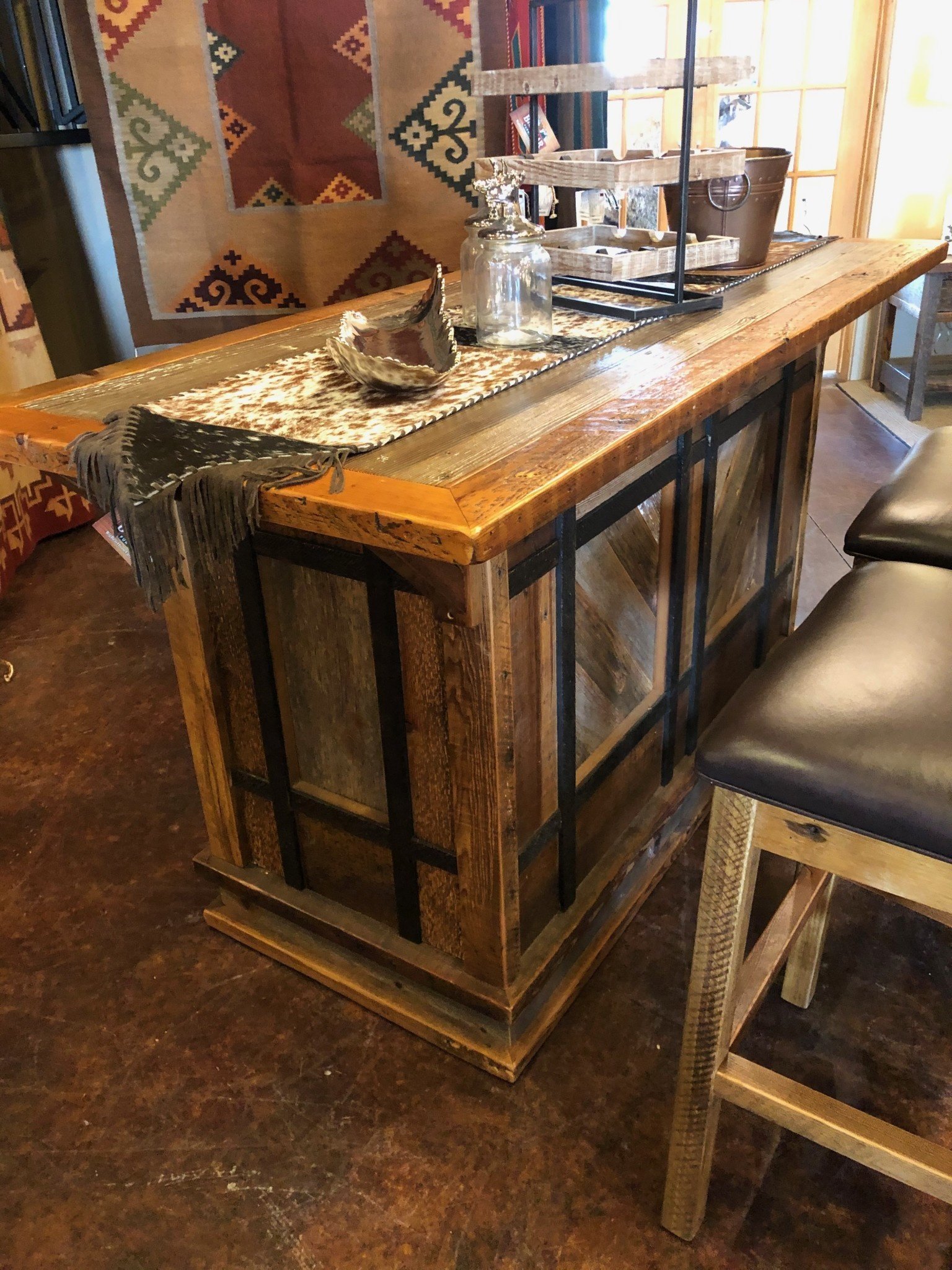 Green Gables Heritage Soda Springs Bar 41H x 72W x 28D