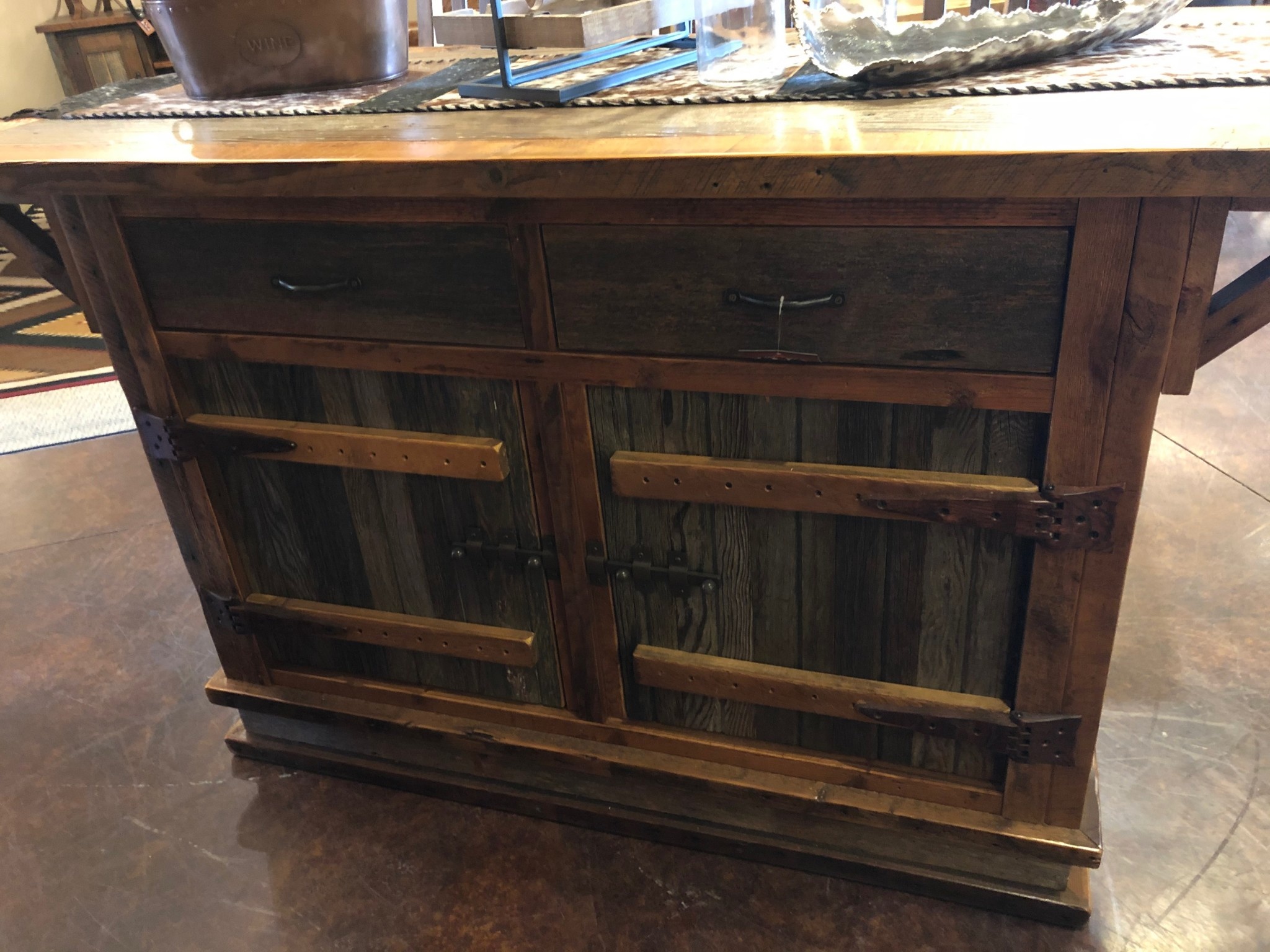 Green Gables Heritage Soda Springs Bar 41H x 72W x 28D