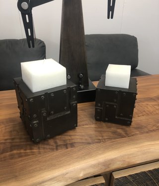 Uttermost Malak Set/2 Candleholders****** Uttermost Malak Set/2 Candleholders******