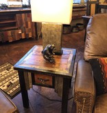 Cody Cody Side Table with 1 Dwr 25Hx24Wx24D