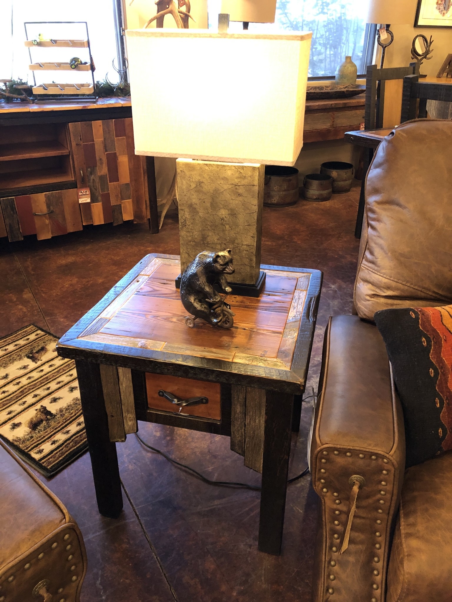 Cody Cody Side Table with 1 Dwr 25Hx24Wx24D
