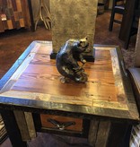 Cody Cody Side Table with 1 Dwr 25Hx24Wx24D