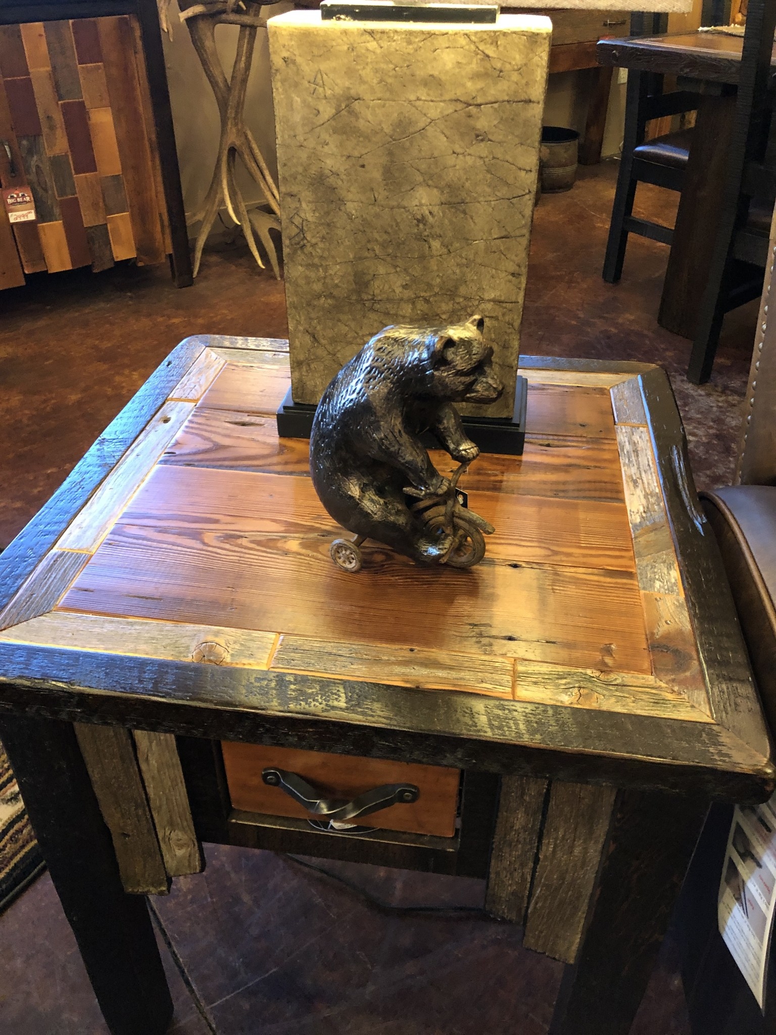 Cody Cody Side Table with 1 Dwr 25Hx24Wx24D