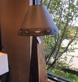 Paul Paerson Wood Lamp -- BASE ONLY