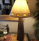 Paul Paerson Wood Lamp -- BASE ONLY