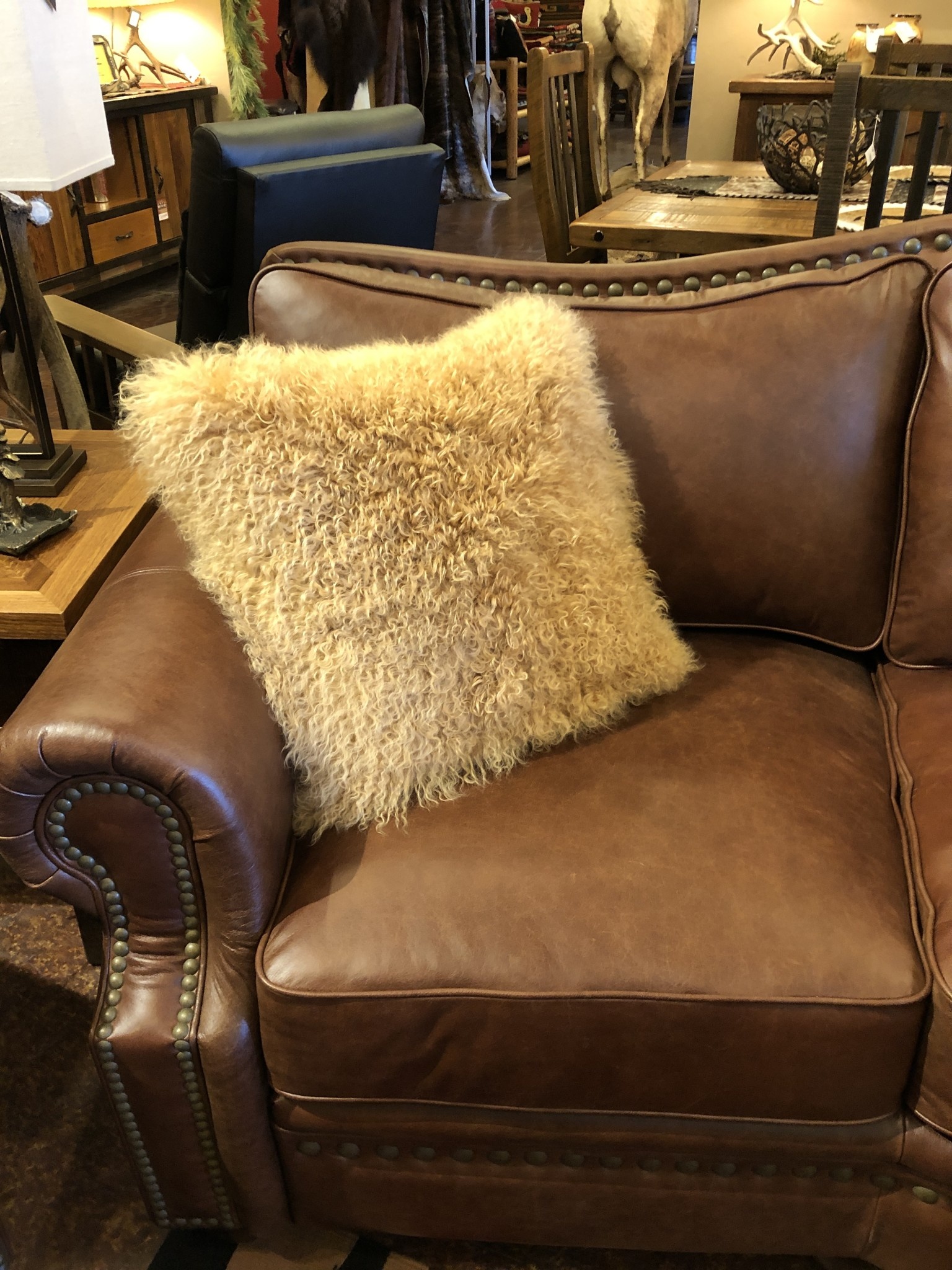 Gaucho Tibetan Lamb 20x20 Pillow