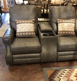 Omnia Ride  Reclining Love seat