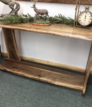 Green Gables Taos Sofa Table w/Shelf