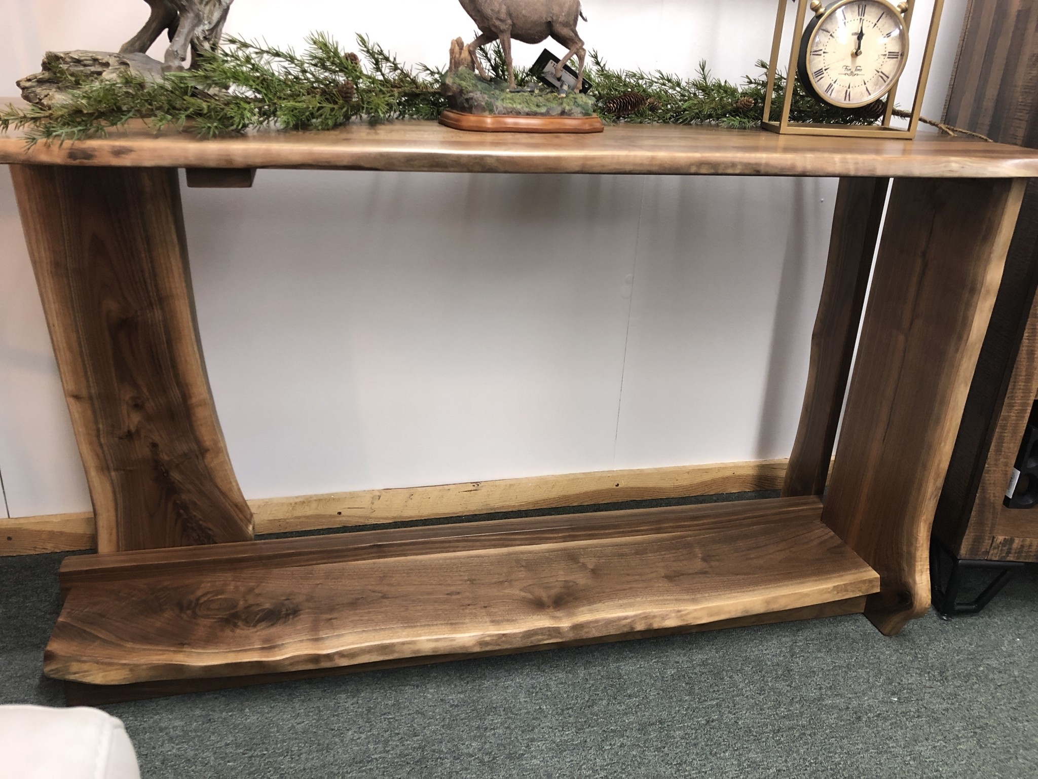 Green Gables Taos Sofa Table w/Shelf 60x18x33H*****