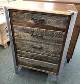 Green Gables Hampshire 5 Drawer Chest w/Silver*****