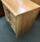 Green Gables Kettle Creek 3 Drawer Nightstand 30x28x20
