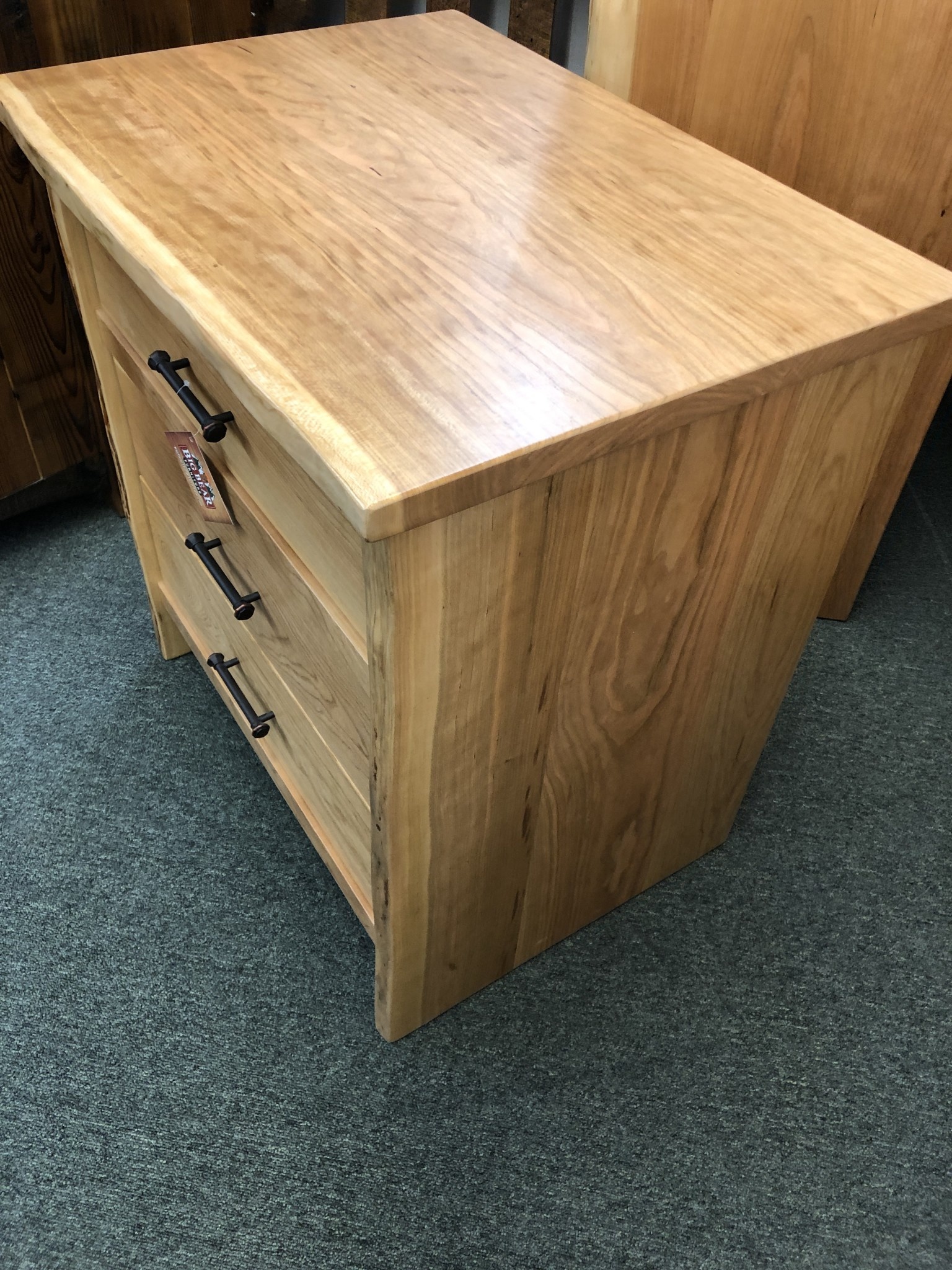 Green Gables Kettle Creek 3 Drawer Nightstand 30x28x20