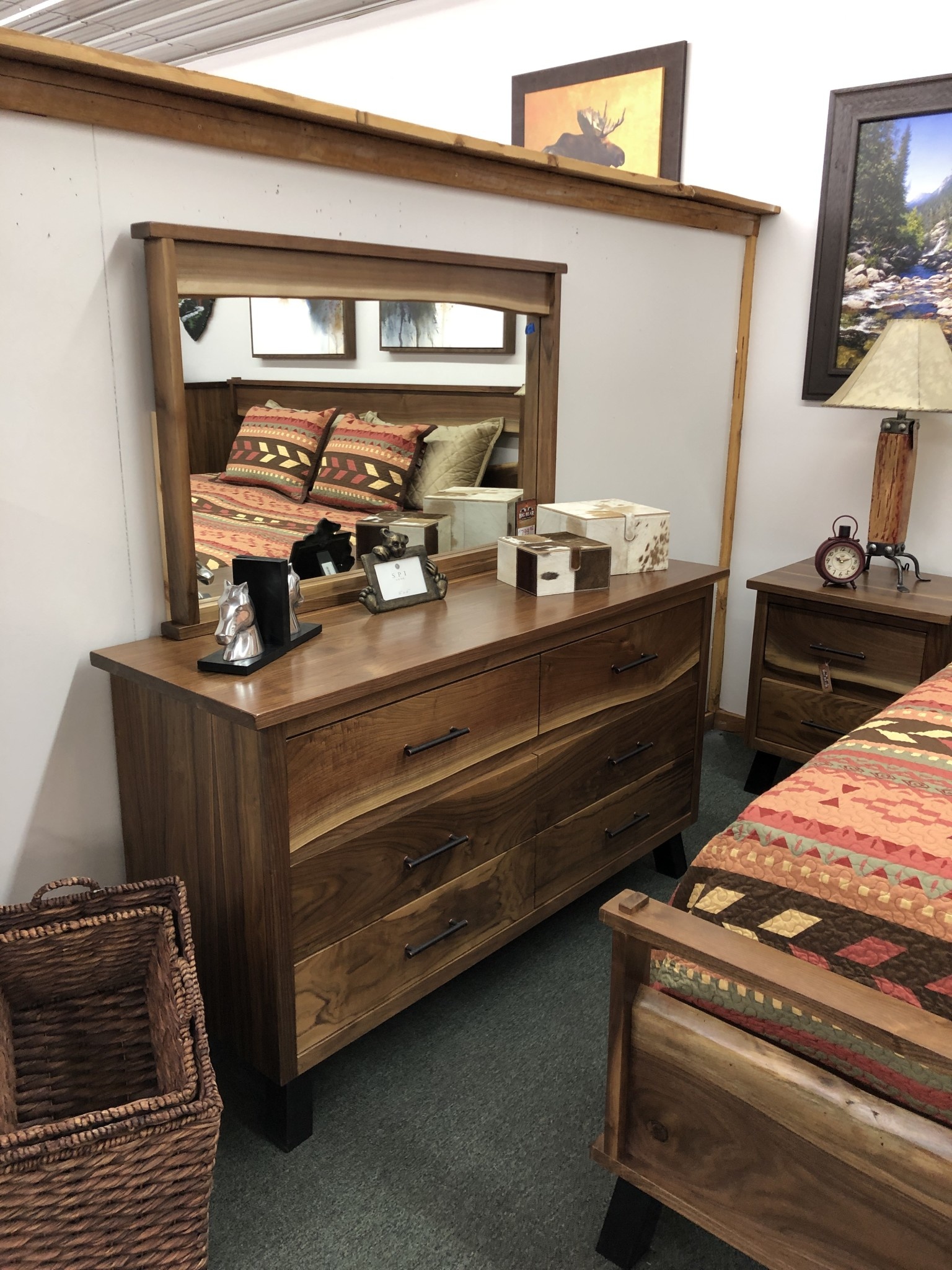 Green Gables Richardson Mirror 48x2.5x30