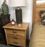 Green Gables Kettle Creek 3 Drawer Nightstand 30x28x20