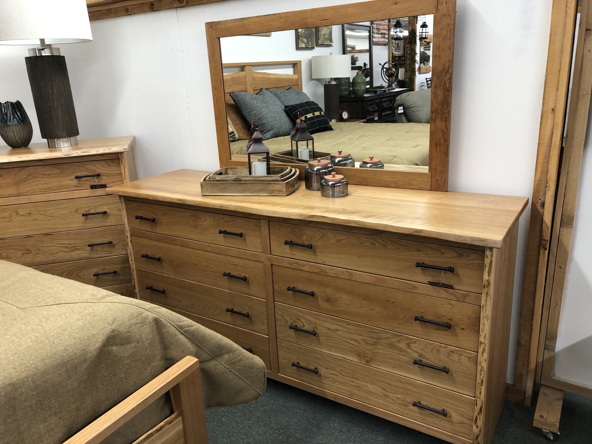 Green Gables Kettle Creek Mirror 48Wx33H