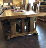 Green Gables Windy Stables King Ranch Extension Dining Table 9-12'