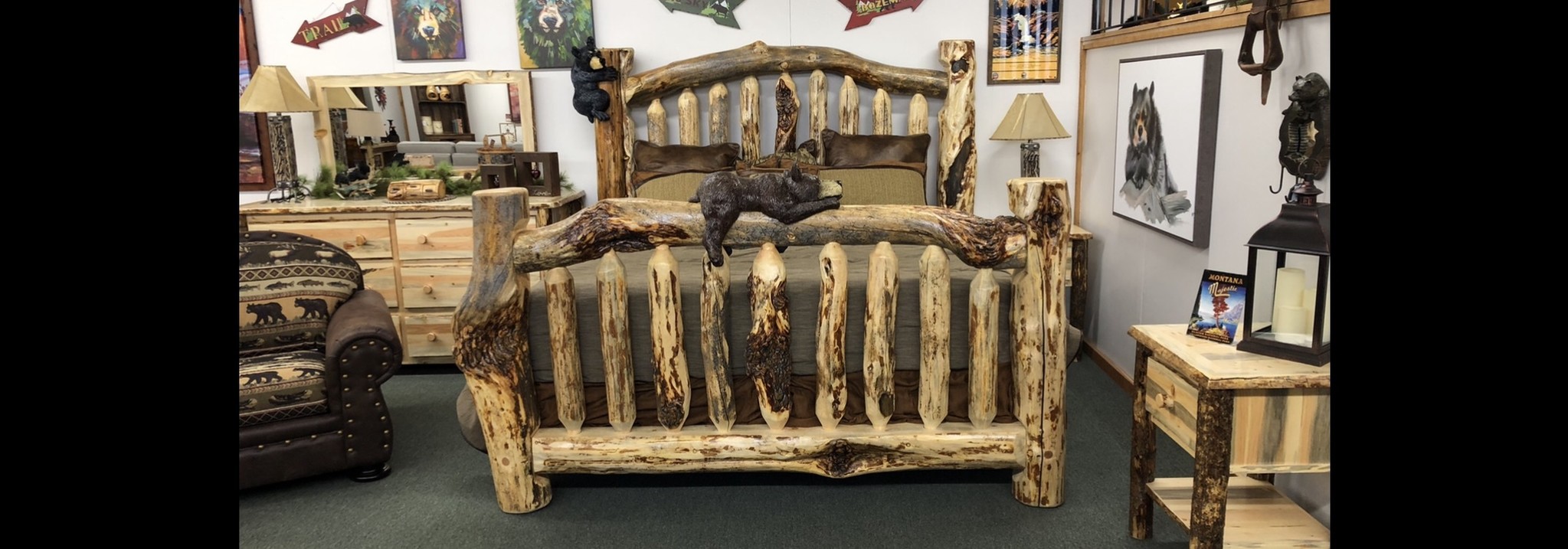 Custom Made Furniture Home Decor Bozeman Mt Big Bear Furniture