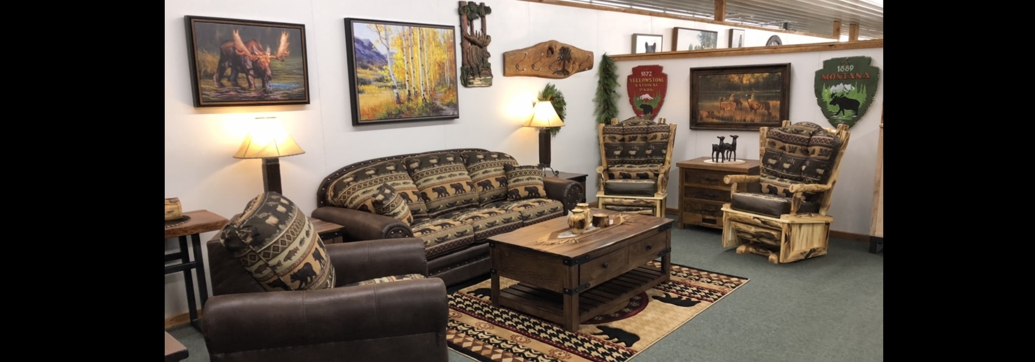 Custom Made Furniture Home Decor Bozeman Mt Big Bear Furniture