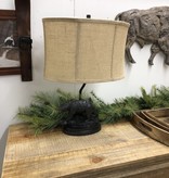 Crestview Bear Trail Table Lamp