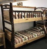 ALBC Hickory Twin/Twin Bunkbed