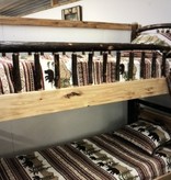 ALBC Hickory Twin/Twin Bunkbed