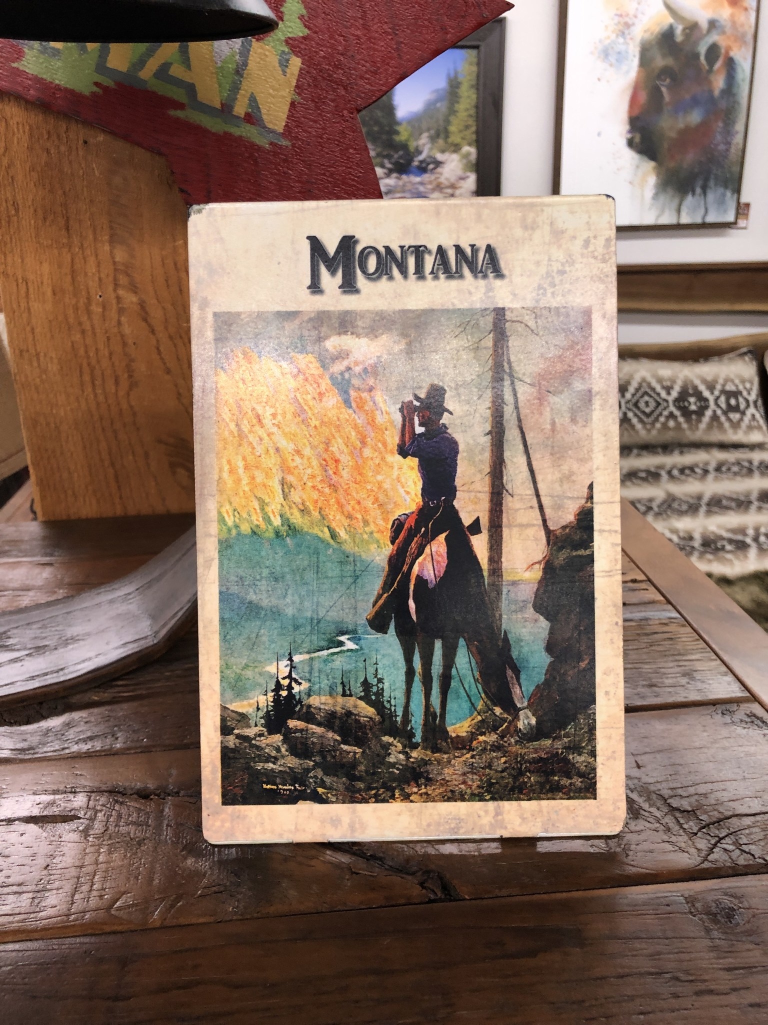Classic Outdoor Magazines #30 Mountain Hunter 6x9 Table Topper