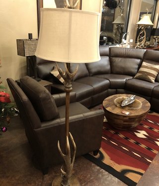 Crestview Montana Floor Lamp, 67"H