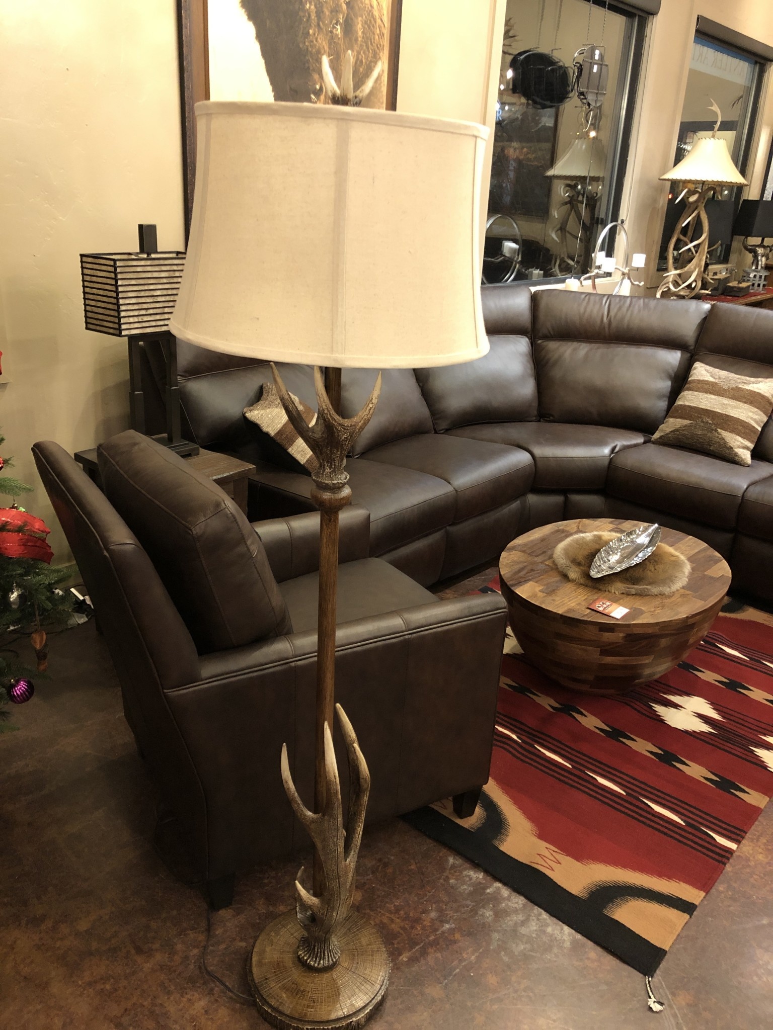 Crestview Montana Floor Lamp, 67"H