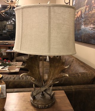 Crestview Moose Run (Antler) Table Lamp