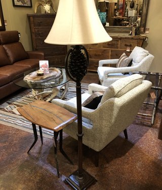 Crestview Pine Creek Floor Lamp. 63"H